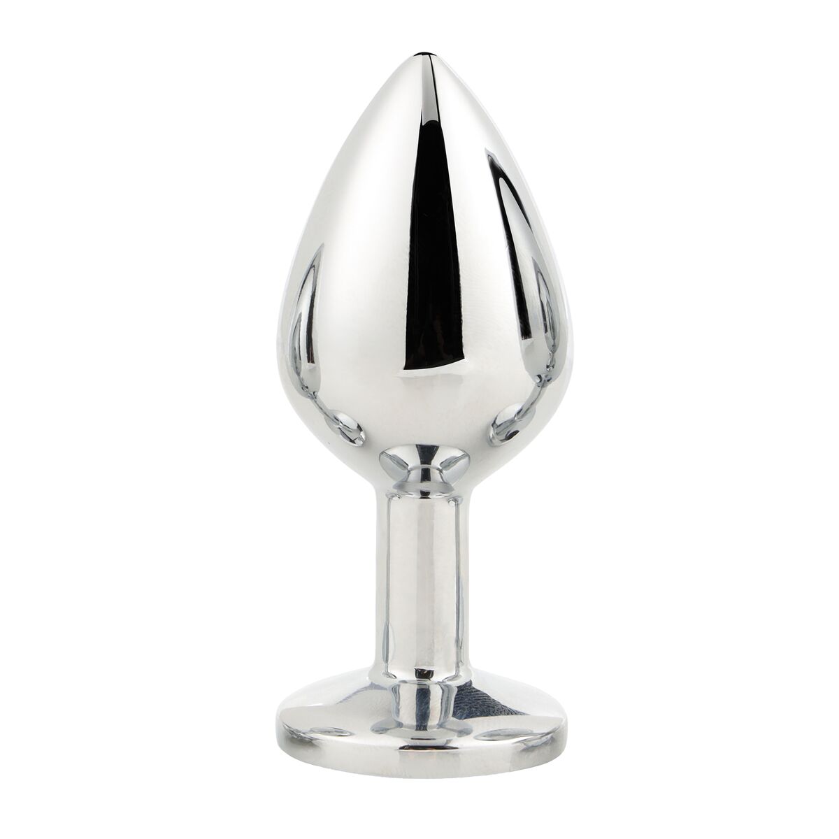 Analplugg Dream Toys Gleaming Love Sølv